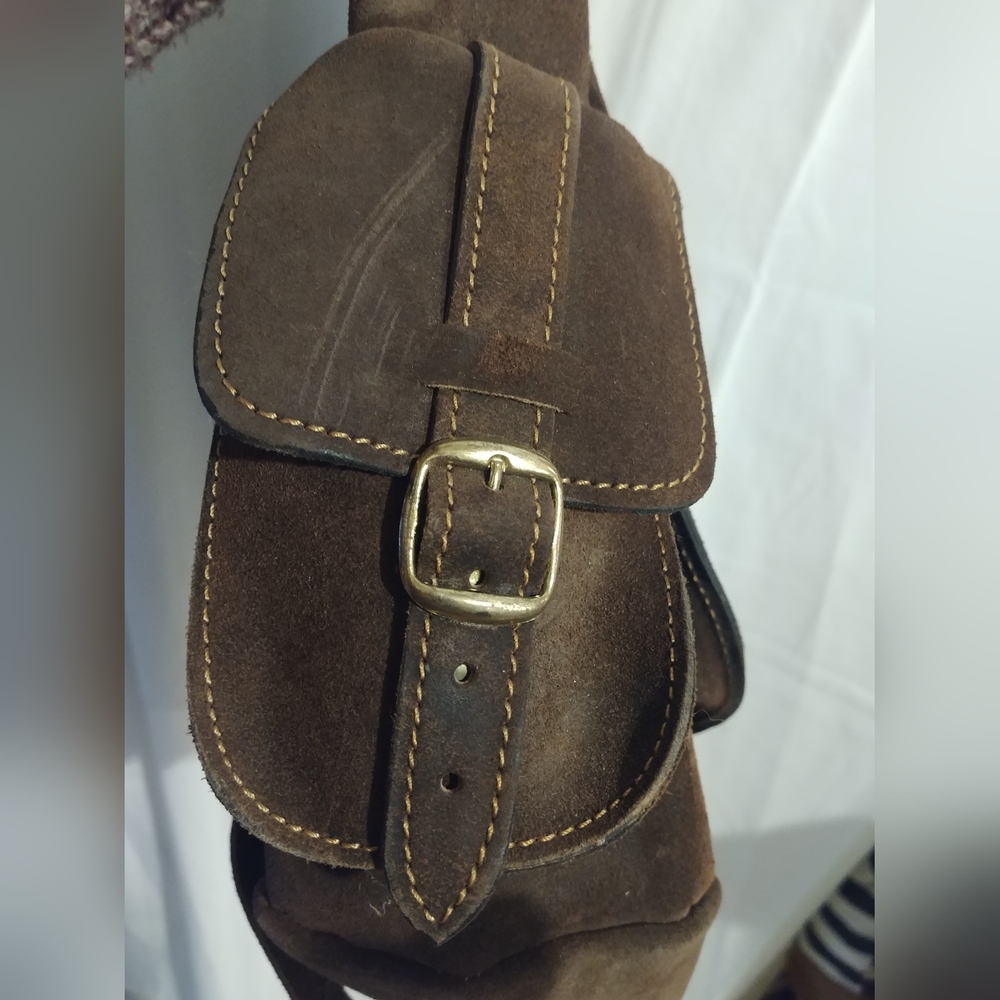 Leather Backpack Bag - image 3